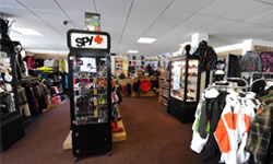 intersport magasin interieur arselle