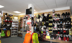 intersport magasin interieur arselle
